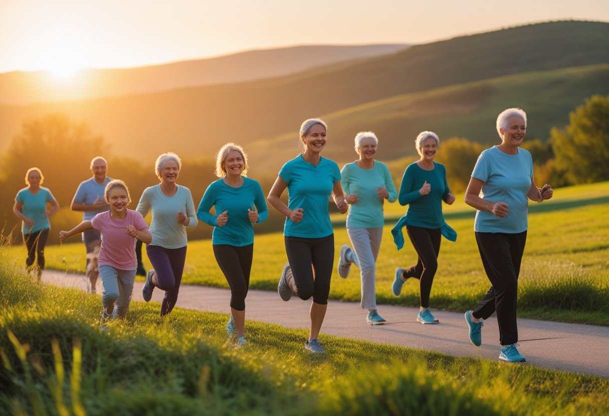 Oplev de bedste aktiviteter for alle aldre ved solopgang