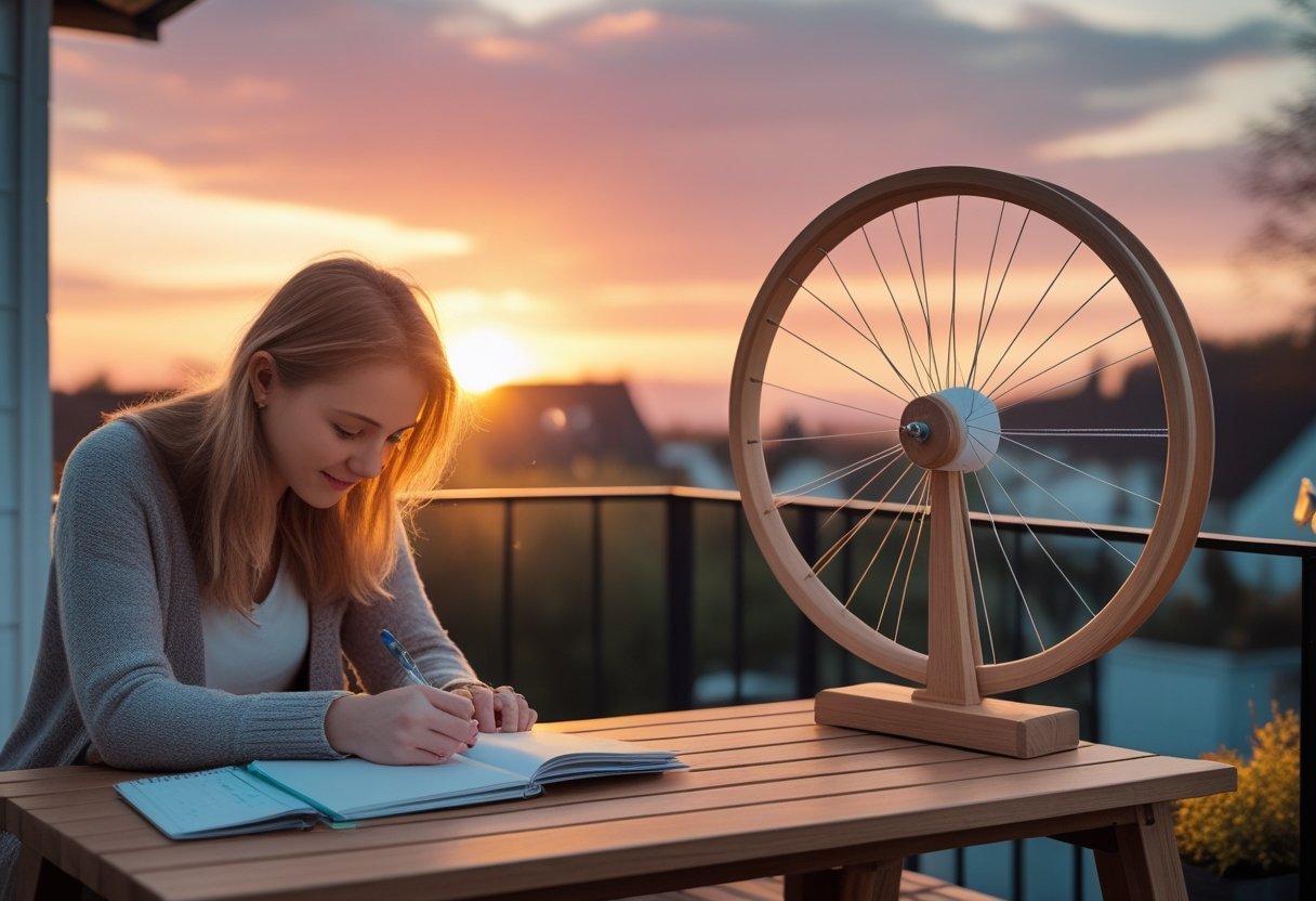 Sådan planlægger du den perfekte morgen med solopgang og spinnehjul