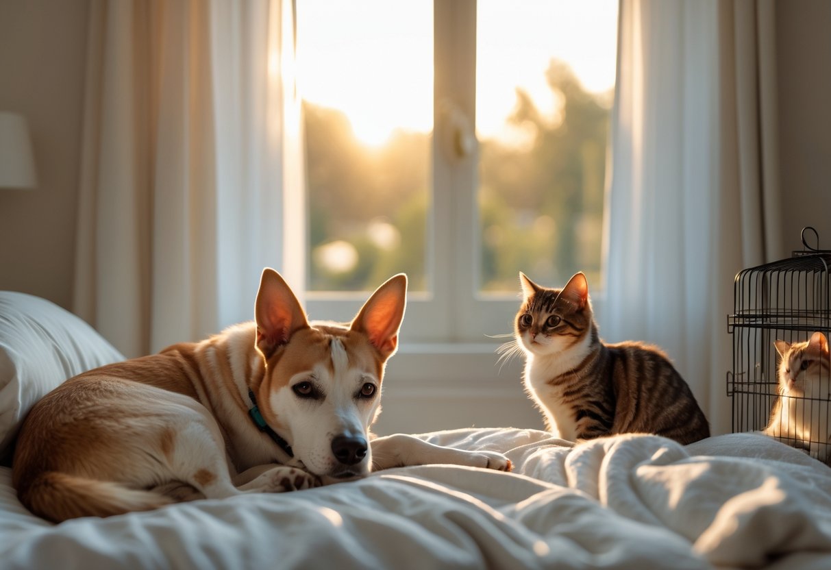 Derfor vågner mange kæledyr tidligt om morgenen